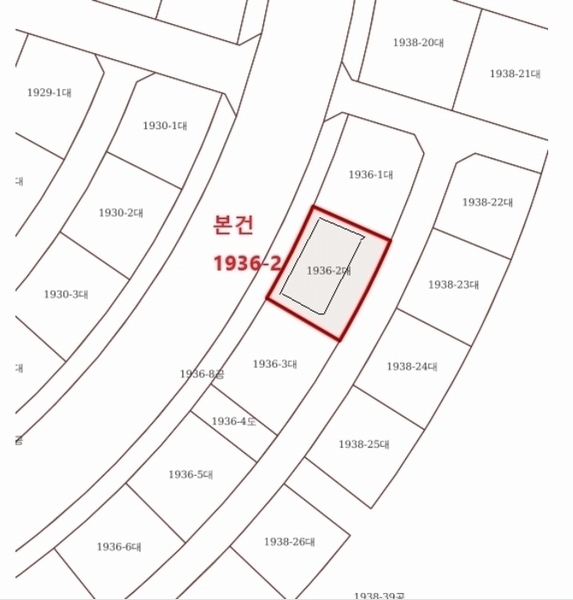 2024타경545276 인천광역시 중구 중산동 1936-2 근린주택 경매 이미지