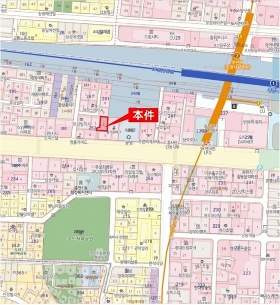 2024타경550162 인천광역시 미추홀구 주안로 65-1, 일광빌라 B동 2층 202호 다세대(빌라)[공급22평형] 경매 이미지