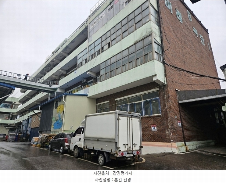 2024타경564956 인천광역시 서구 중봉대로198번길 33, 미래그린단지 비동 4층 403호 아파트형공장 경매 이미지
