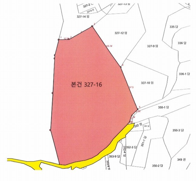 2024타경566334 인천광역시 강화군 내가면 오상리 327-16 임야 경매 이미지