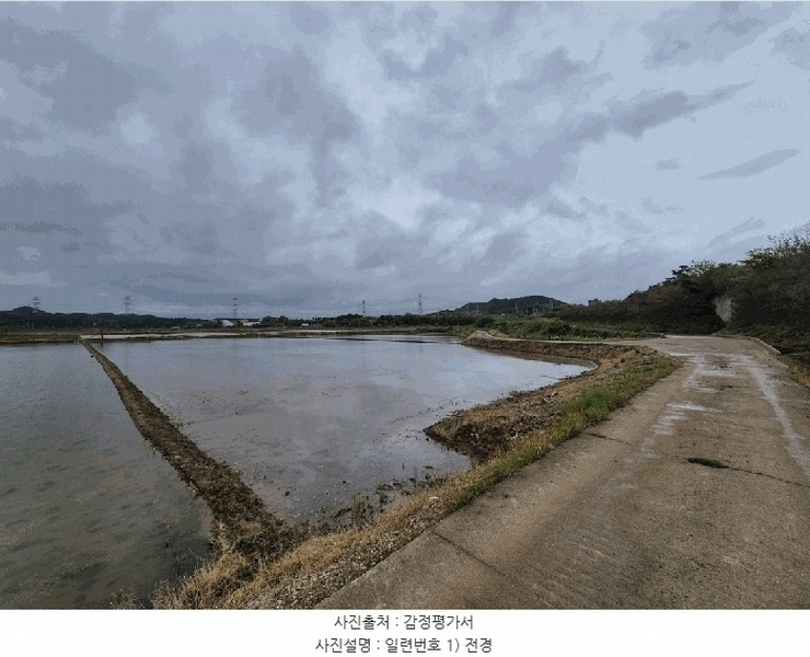 2025타경51305 충청남도 당진시 석문면 삼봉리 698-3 농지 경매 이미지