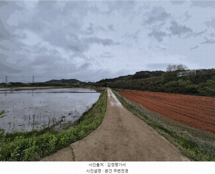 2025타경51305 충청남도 당진시 석문면 삼봉리 698-3 농지 경매 이미지
