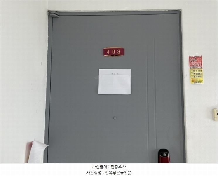2024타경568330 인천광역시 미추홀구 장고개로 54-4, 실버타운 17동 4층 403호 다세대(빌라)[공급13평형] 경매 이미지