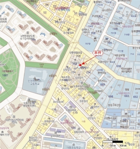 2024타경568330 인천광역시 미추홀구 장고개로 54-4, 실버타운 17동 4층 403호 다세대(빌라)[공급13평형] 경매 이미지