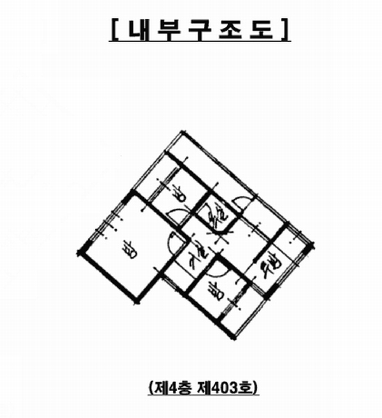 2024타경568330 인천광역시 미추홀구 장고개로 54-4, 실버타운 17동 4층 403호 다세대(빌라)[공급13평형] 경매 이미지