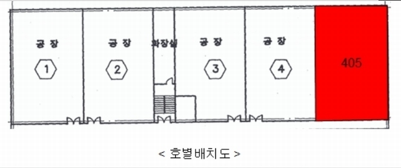 2024타경569494 인천광역시 서구 중봉대로198번길 33인천광역시 서구 중봉대로198○○○○, 미래그린단지 에이동 4층 405호미래그린○○ 아파트형공장 경매 이미지