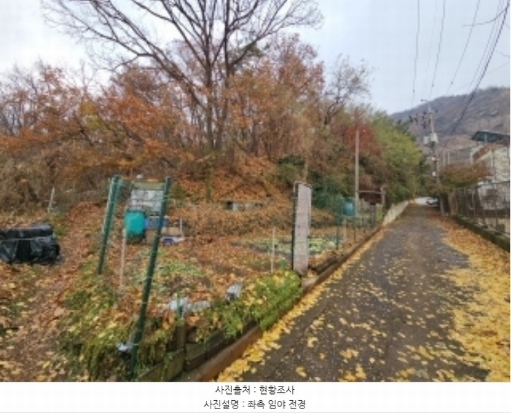 2024타경572025 인천광역시 서구 가정동 산12-4 임야 경매 이미지