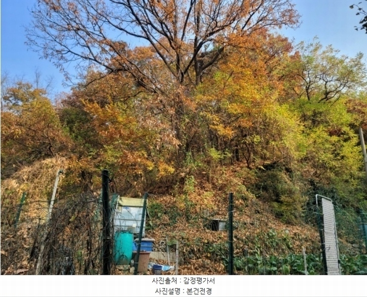 2024타경572025 인천광역시 서구 가정동 산12-4 임야 경매 이미지