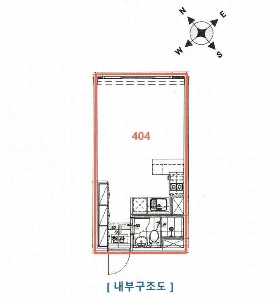 2024타경572223 인천광역시 남동구 호구포로 201, 논현두손지젤타워 4층 404호 오피스텔[계약17평형] 경매 이미지