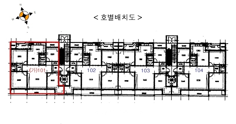 2024타경574014 인천광역시 연수구 계림로 111, 현대아파트 107동 1층 101호 아파트[공급49평형] 경매 이미지