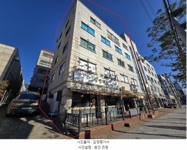 2024타경578146 인천광역시 계양구 계산동 935-16 근린시설 경매 이미지