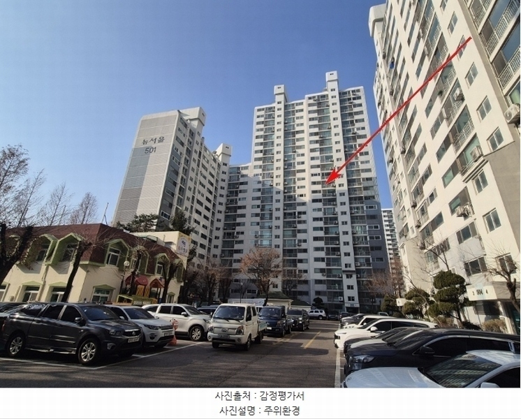 2024타경584721 인천광역시 계양구 아나지로 199, 뉴서울5차아파트 501동 11층 1107호 아파트[공급22평형] 경매 이미지