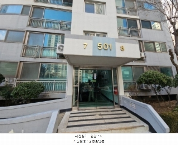 2024타경584721 인천광역시 계양구 아나지로 199, 뉴서울5차아파트 501동 11층 1107호 아파트[공급22평형] 경매 이미지