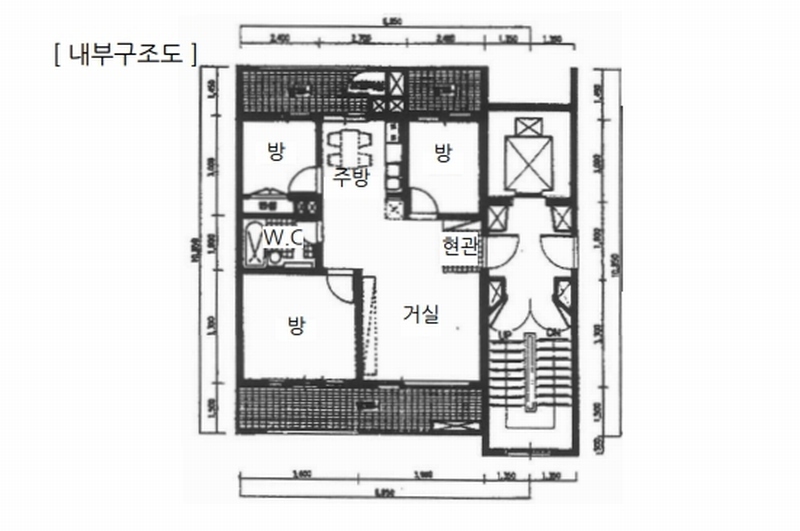 2024타경584721 인천광역시 계양구 아나지로 199, 뉴서울5차아파트 501동 11층 1107호 아파트[공급22평형] 경매 이미지