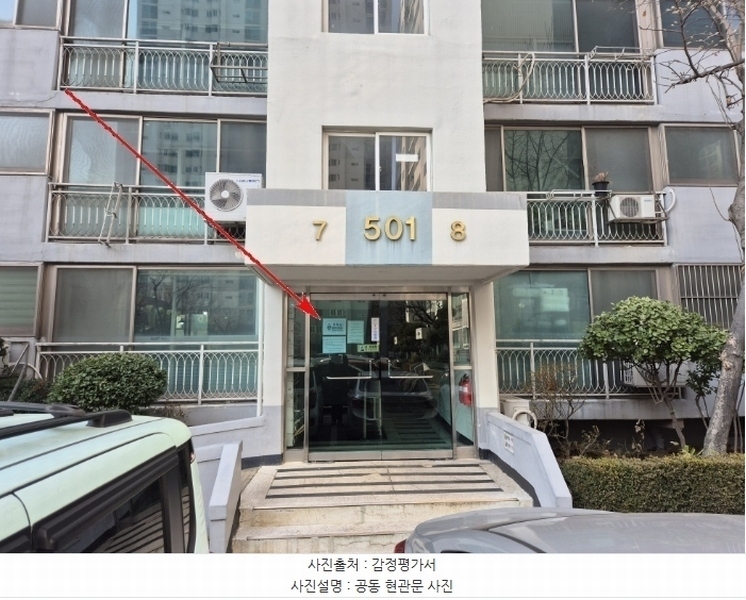 2024타경584721 인천광역시 계양구 아나지로 199, 뉴서울5차아파트 501동 11층 1107호 아파트[공급22평형] 경매 이미지