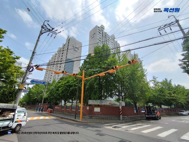 2024타경584721 인천광역시 계양구 아나지로 199, 뉴서울5차아파트 501동 11층 1107호 아파트[공급22평형] 경매 이미지