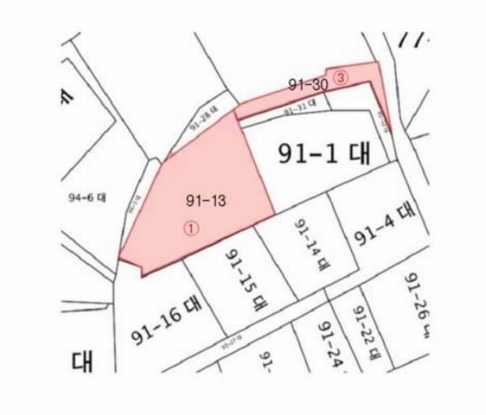 2025타경800 강원특별자치도 원주시 일산동 91-13 주택 경매 이미지