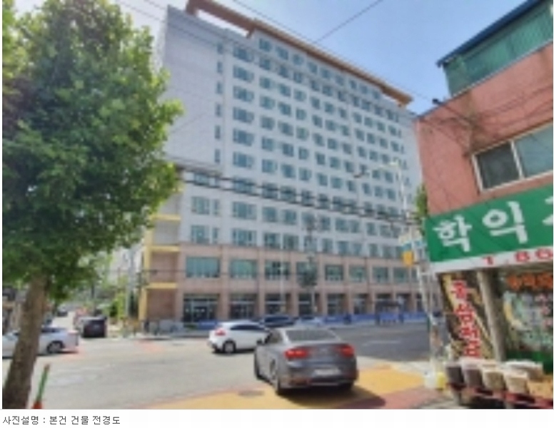 2021타경8585 인천광역시 미추홀구 학익동 264-4 오피스텔 경매 이미지