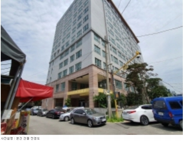 2021타경8585 인천광역시 미추홀구 학익동 264-4 오피스텔 경매 이미지