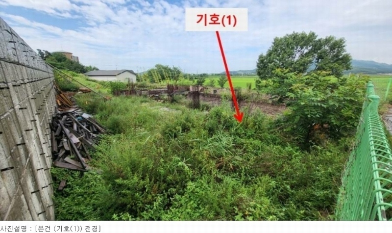 2022타경518614 인천광역시 강화군 길상면 초지리 1324-12 임야 경매 이미지