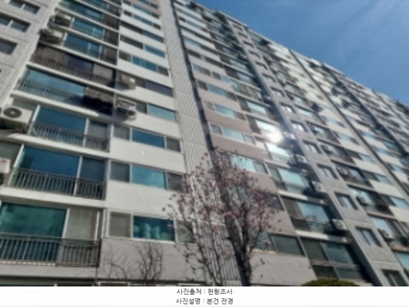 2024타경4102 인천광역시 남동구 담방로21번길 23, 한국아파트 102동 16층 1604호 아파트[공급31평형] 경매 이미지