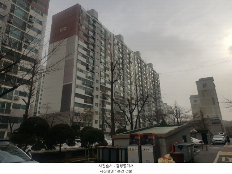 2024타경4102 인천광역시 남동구 담방로21번길 23, 한국아파트 102동 16층 1604호 아파트[공급31평형] 경매 이미지