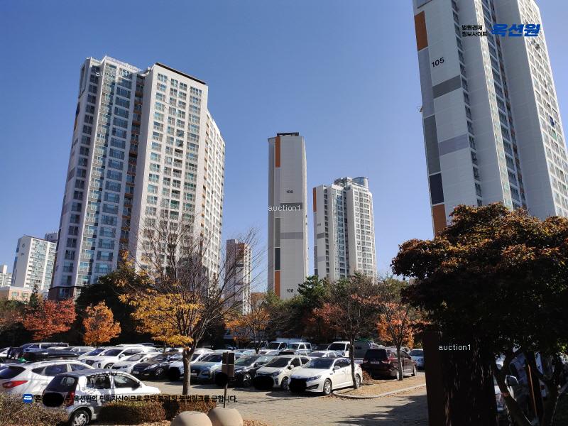 2024타경10534 인천광역시 남동구 은봉로165번길 24, 논현 파크 포레 103동 2층 202호 아파트[공급33평형] 경매 이미지