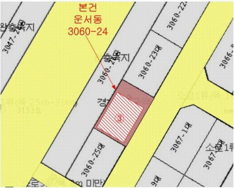 2024타경12462 인천광역시 중구 운서동 3060-24 다가구(원룸등) 경매 이미지