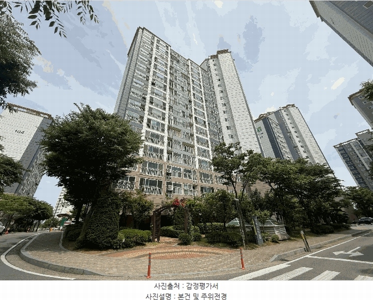 2025타경51365 충청남도 당진시 대호만로 30-17, 대동다숲아파트 106동 7층 704호 아파트[공급33평형] 경매 이미지