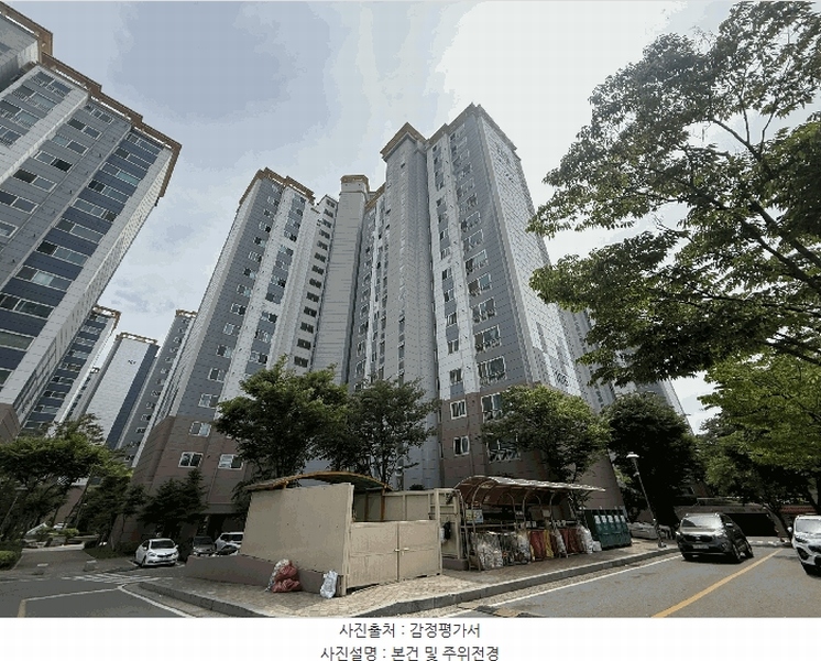 2025타경51365 충청남도 당진시 대호만로 30-17, 대동다숲아파트 106동 7층 704호 아파트[공급33평형] 경매 이미지