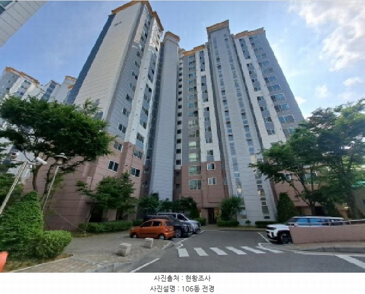 2025타경51365 충청남도 당진시 대호만로 30-17, 대동다숲아파트 106동 7층 704호 아파트[공급33평형] 경매 이미지