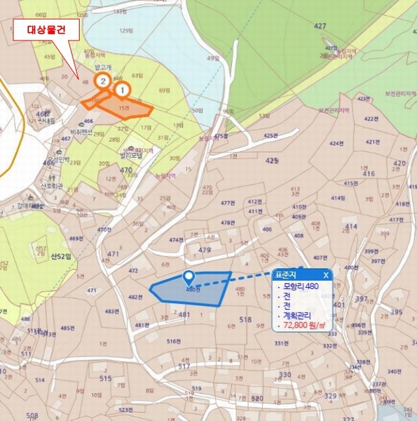 2025타경51382 충청남도 태안군 소원면 모항리 466-15 농지 경매 이미지