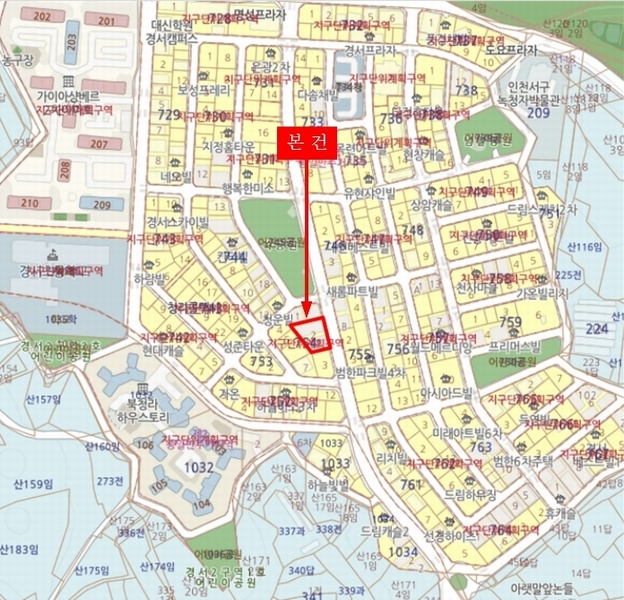 2024타경562363 인천광역시 서구 경서로 41, 크리스탈빌 2동 3층 302호 다세대(빌라)[공급15평형] 경매 이미지