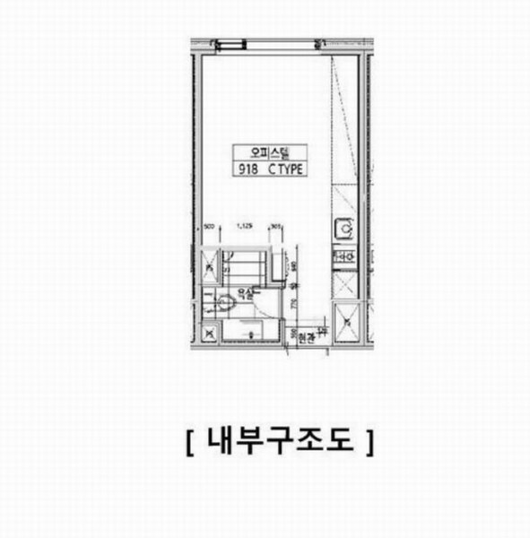 2024타경564819 인천광역시 남동구 앵고개로847번길 80-9, 뉴가산시티 9층 918호 오피스텔[계약14평형] 경매 이미지