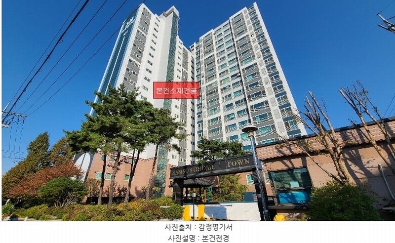 2024타경567986 인천광역시 부평구 부평대로246번길 7, 삼성홈타운 101동 17층 1701호 아파트[공급32평형] 경매 이미지