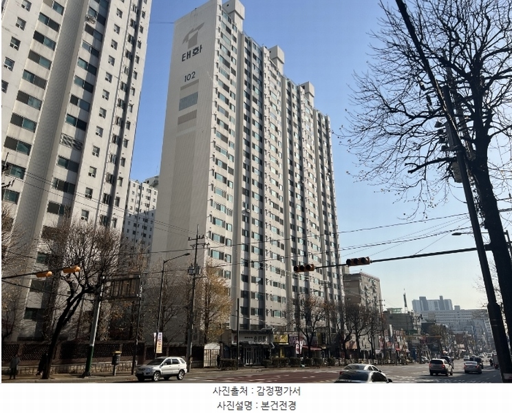 2024타경572506 인천광역시 남동구 호구포로900번길 5, 태화아파트 102동 22층 2203호 아파트[공급23평형] 경매 이미지