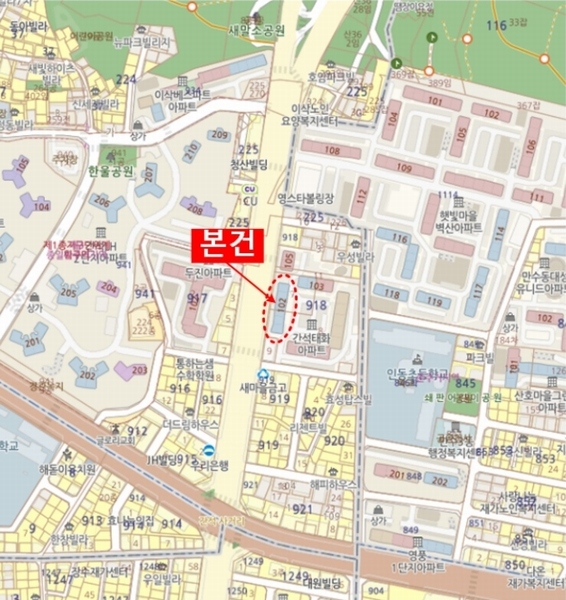 2024타경572506 인천광역시 남동구 호구포로900번길 5, 태화아파트 102동 22층 2203호 아파트[공급23평형] 경매 이미지