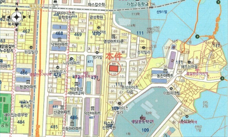 2024타경581159 인천광역시 서구 서달로 146, 문성하이츠타운 14동 2층 202호 다세대(빌라)[공급15평형] 경매 이미지