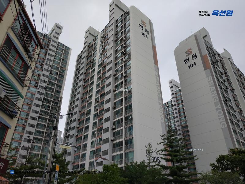 2024타경583711 인천광역시 연수구 청량로 210, 쌍용아파트 101동 4층 403호 아파트[공급46평형] 경매 이미지