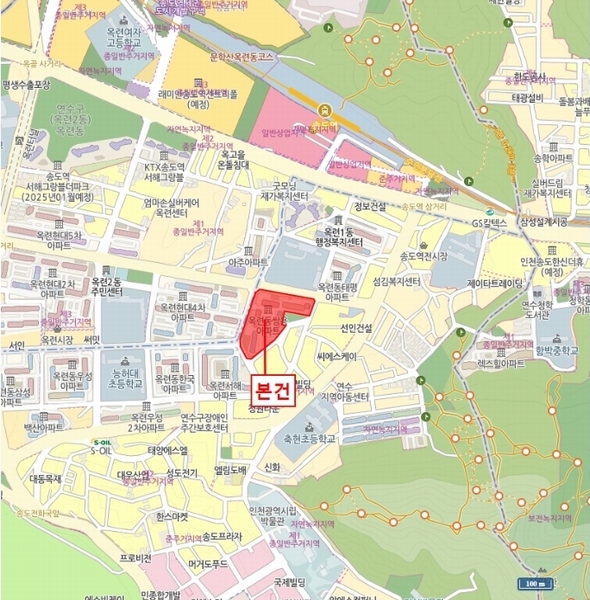2024타경583711 인천광역시 연수구 청량로 210, 쌍용아파트 101동 4층 403호 아파트[공급46평형] 경매 이미지