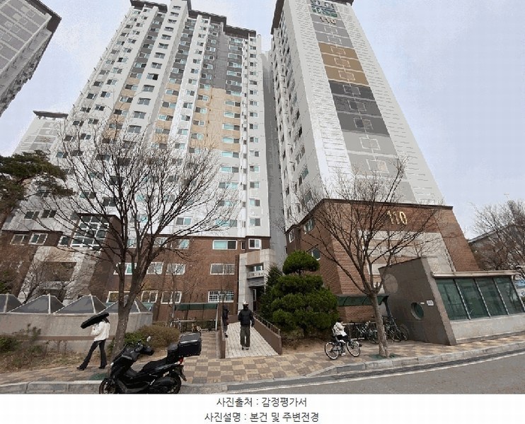 2025타경657 인천광역시 미추홀구 경원대로 717, 인천관교한신휴플러스 110동 2층 205호 아파트[공급33평형] 경매 이미지