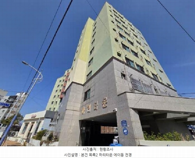 2025타경838 부산광역시 연제구 연제로 21, 하리타운 에이동 4층 404호 다세대(빌라)[공급8평형] 경매 이미지