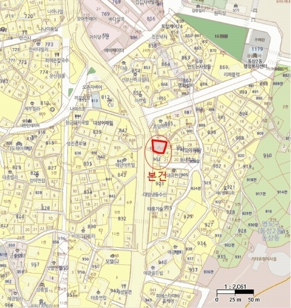 2025타경838 부산광역시 연제구 연제로 21, 하리타운 에이동 4층 404호 다세대(빌라)[공급8평형] 경매 이미지