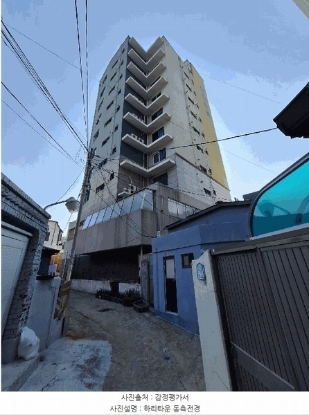 2025타경838 부산광역시 연제구 연제로 21, 하리타운 에이동 4층 404호 다세대(빌라)[공급8평형] 경매 이미지