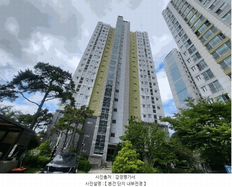2025타경870 경상북도 경산시 김유신로 11, 경산한신휴플러스아파트 103동 15층 1501호 아파트[공급33평형] 경매 이미지