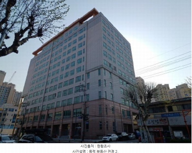 2025타경964 인천광역시 미추홀구 한나루로412번길 4, 라제스트빌딩 3층 312호 근린상가 경매 이미지
