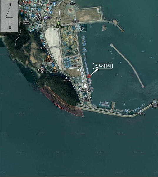 2025타경1128 충청남도 서천군 서면 마량리 선박 경매 이미지