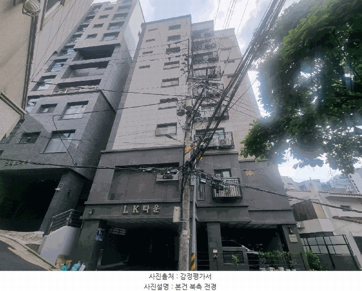 2025타경51438 서울특별시 서대문구 신촌로3가길 12, 엘케이타운 8층 803호 다세대(빌라)[공급12평형] 경매 이미지
