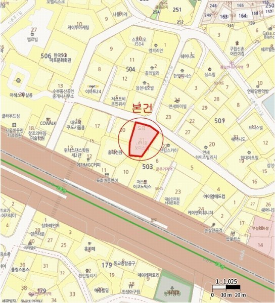 2025타경51438 서울특별시 서대문구 신촌로3가길 12, 엘케이타운 8층 803호 다세대(빌라)[공급12평형] 경매 이미지