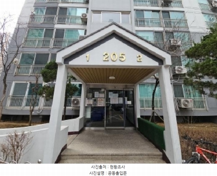2025타경505695 인천광역시 부평구 안남로 272, 부평2차금호타운 205동 4층 402호 아파트[공급24평형] 경매 이미지